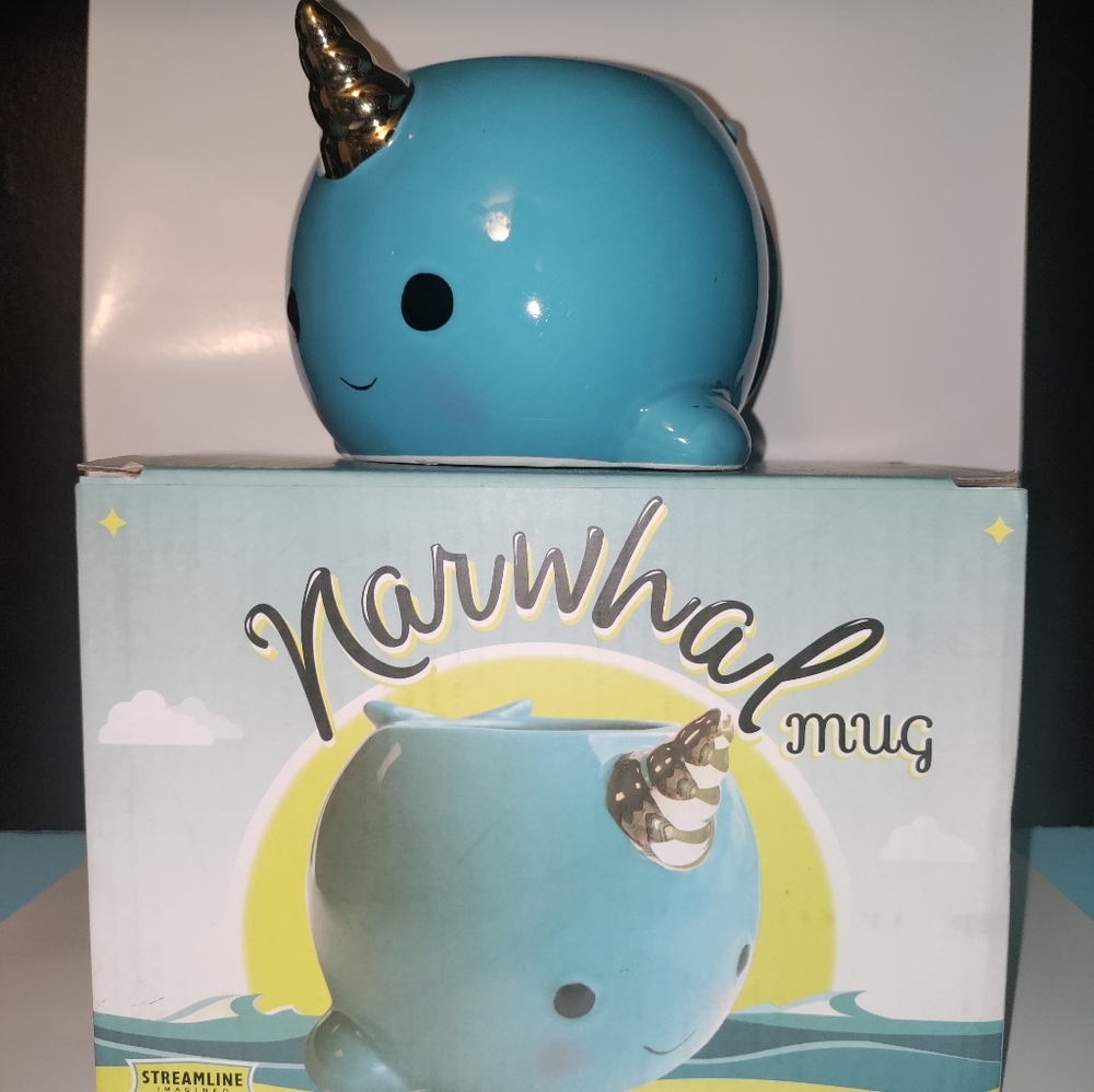 Narwhal Coffee Mug